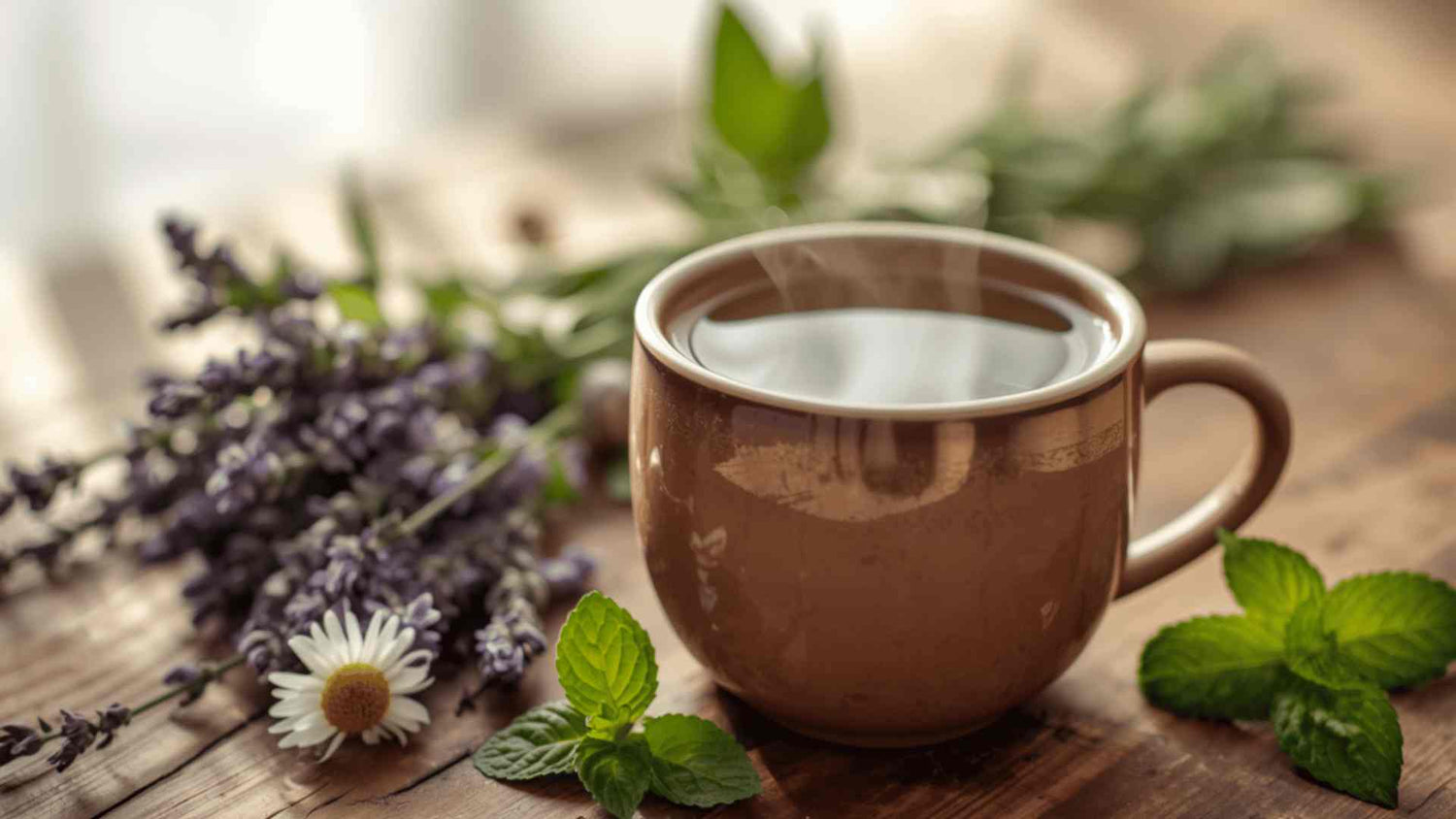 Feeling Overwhelmed? Try This Anti-Anxiety & Stress Relief Tea