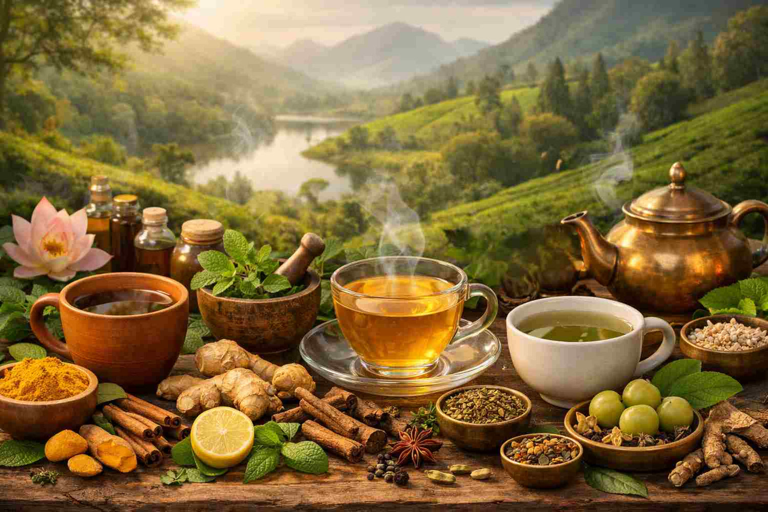 Best Herbal Teas in India for Daily Wellness