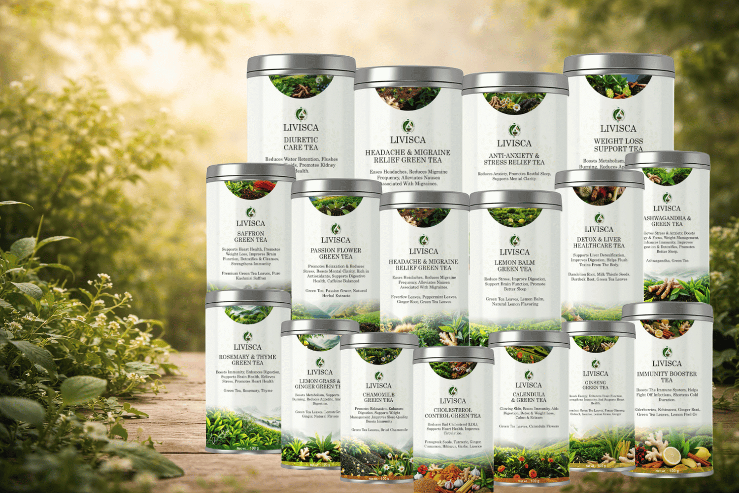 Best Herbal Tea | Livisca Best Herbal Tea