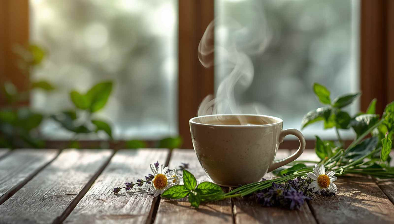 Stress Relief Herbal Tea Naturally: Benefits & Guide