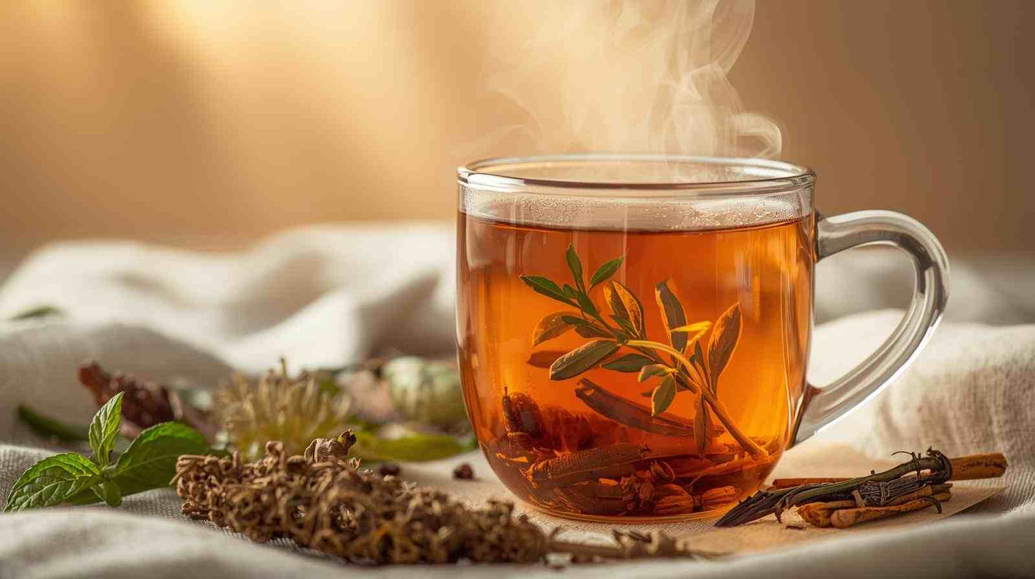 Women’s Herbal Tea for Daily Health & Balance