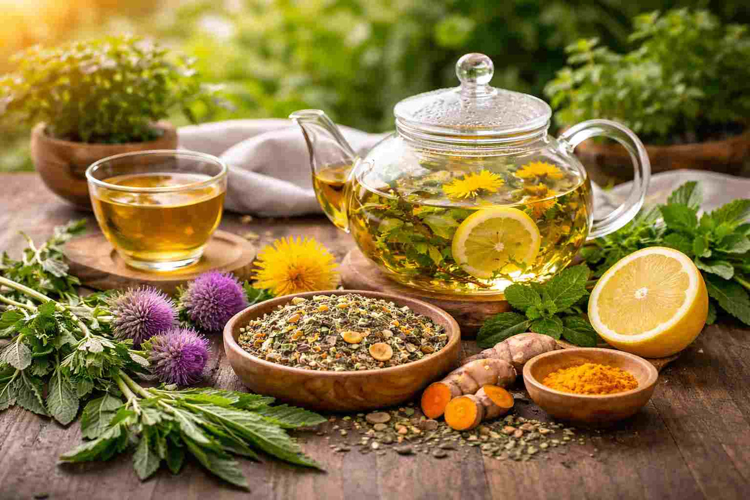 Anti Anxiety & Stress Relief Tea