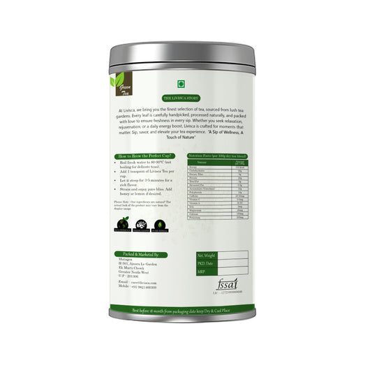 Rosemary & Thyme Green Tea