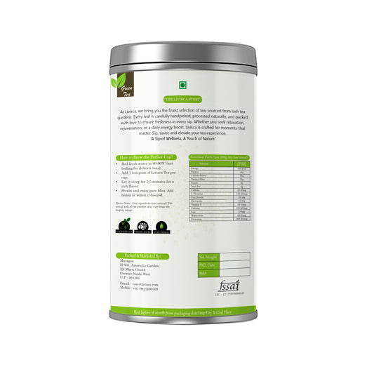 Passionflower Green Tea