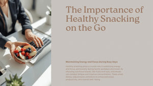 Healthy Snack Ideas for Office or Travel: Stay Energized On the Go