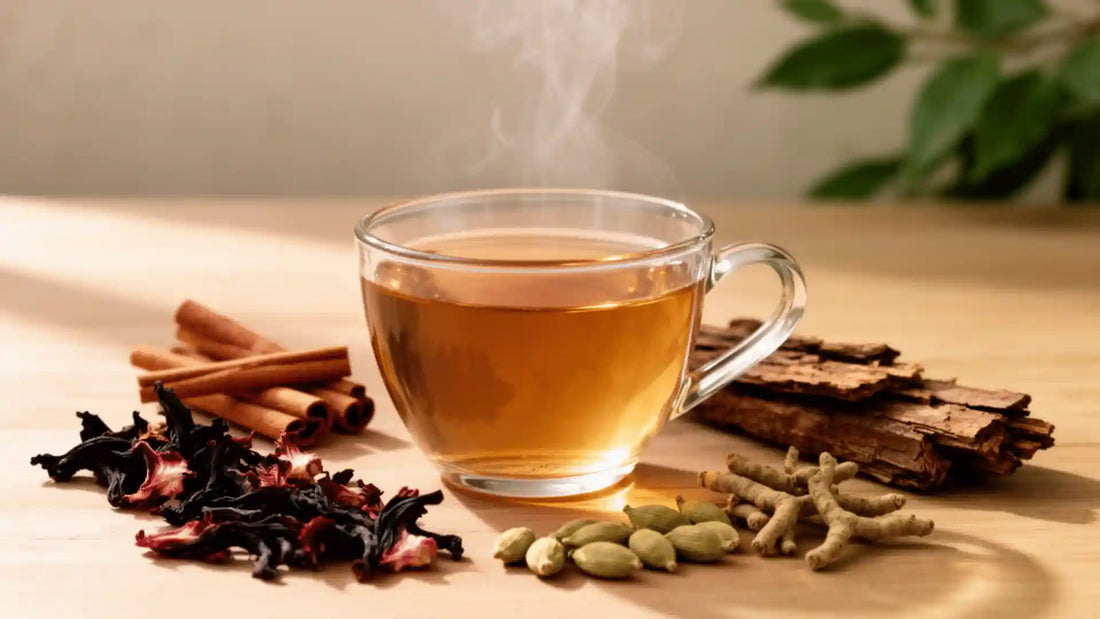 Blood Pressure Tea Benefits, Uses & Key Ingredients