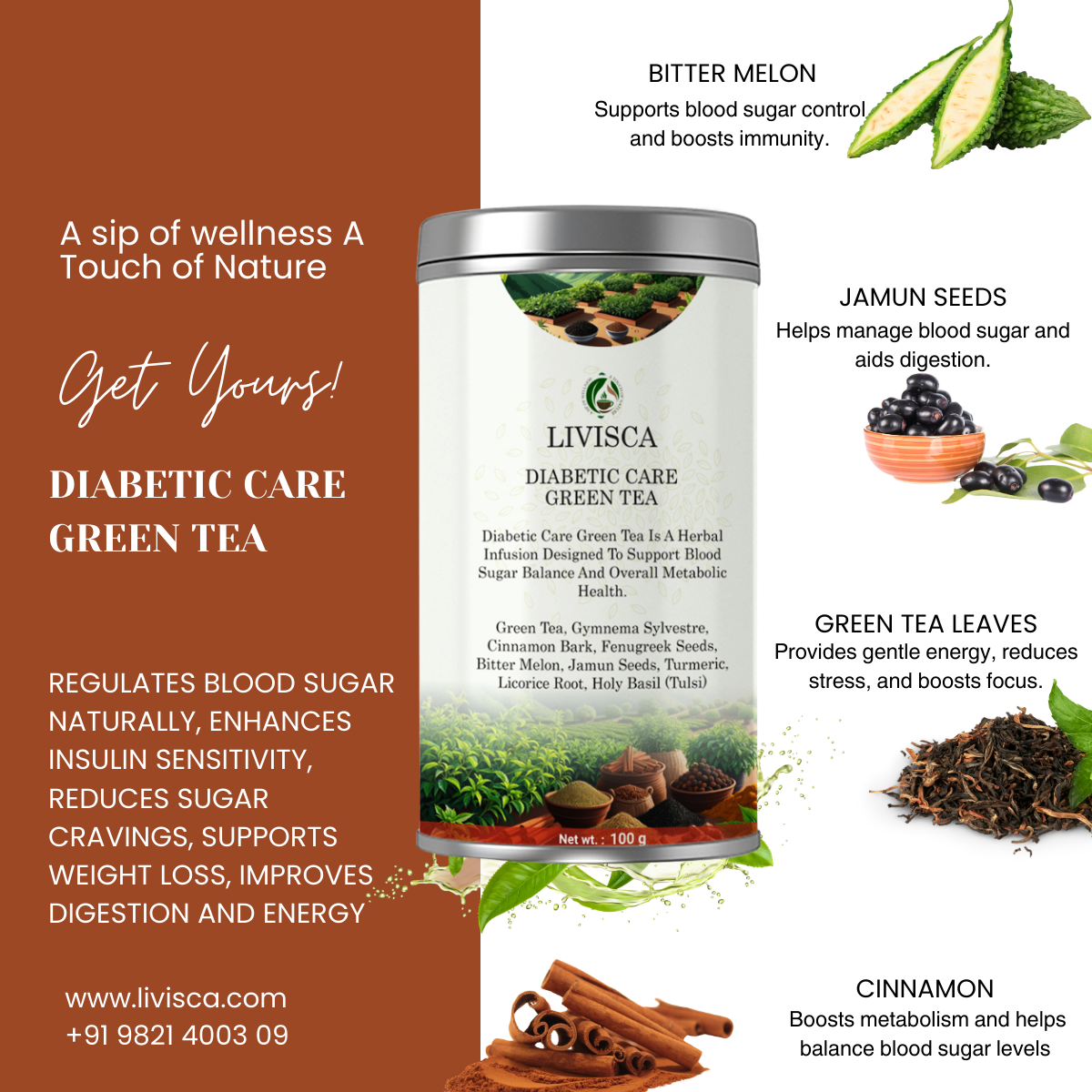 Herbal Tea for Diabetes: Can Green Tea Help Control Blood Sugar