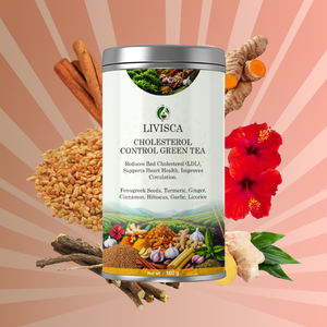 Green Tea Blends That Help Lower Cholesterol & Improve Heart Health