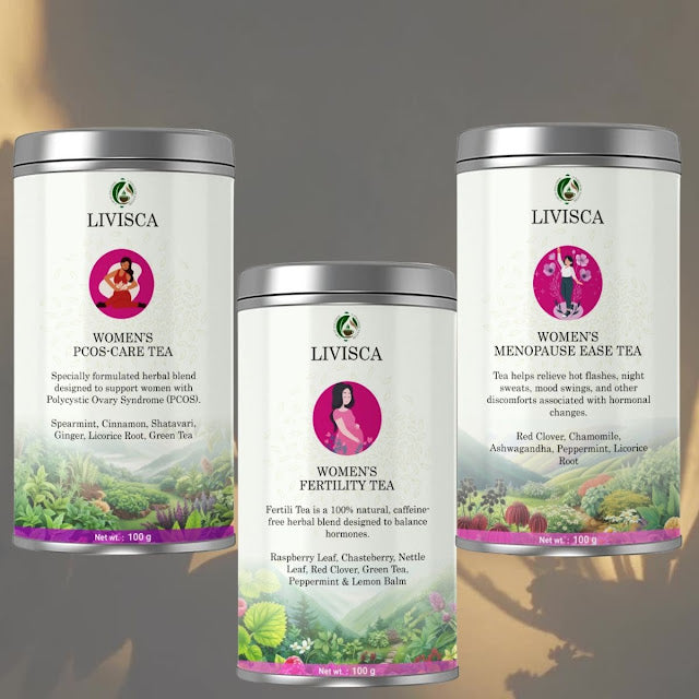 Top Herbal Teas for Women’s Health: PCOS, Fertility, and Menopause