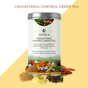 Natural Heart Wellness with Livisca Cholesterol Management Tea