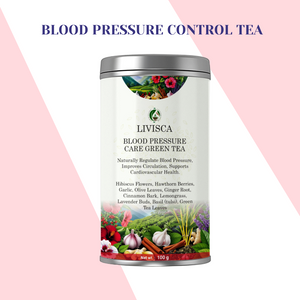 Livisca Tea for Blood Pressure Support: A Natural Heart Health Blend