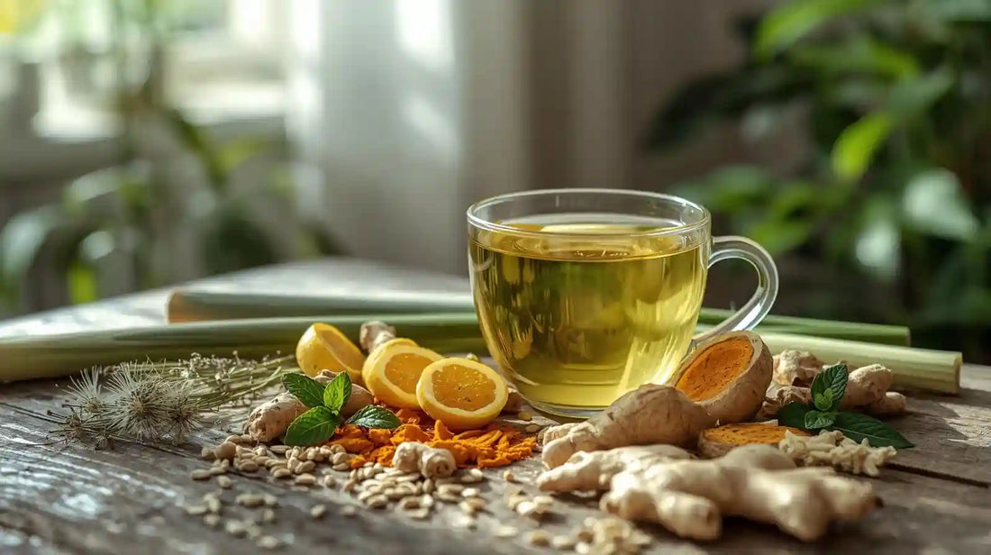 Liver Cleanse Green Tea for Natural Detox Support