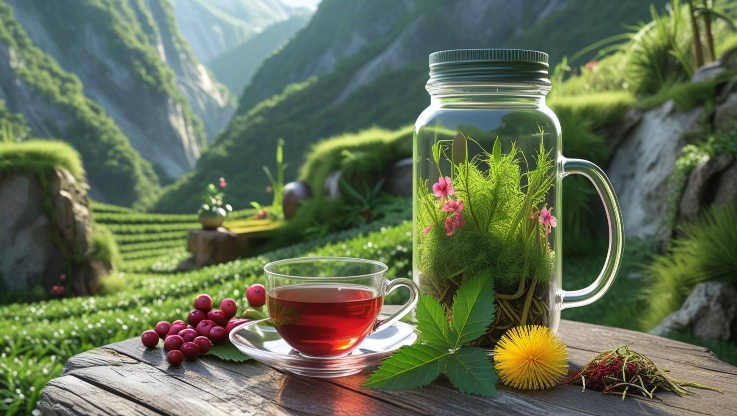 Women’s SlimHerbal Tea by Livisca: A Natural Way to Boost Metabolism, Detox, and Embrace Inner Wellness