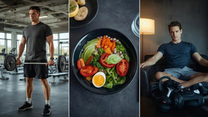 Self-Care for Men: Fitness, Nutrition, and Lifestyle Tips