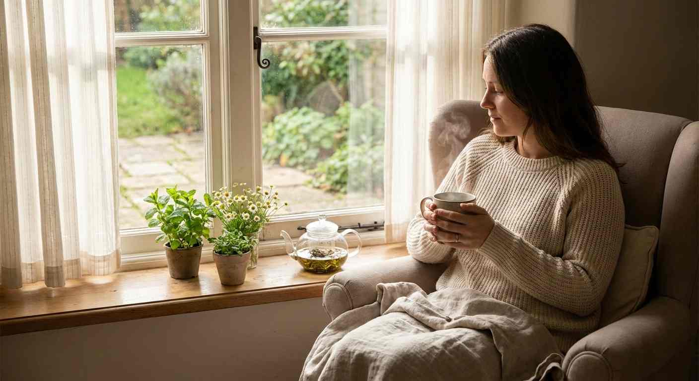 Women’s Wellness Herbal Tea Benefits
