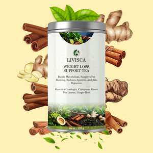 Sip to Slim: Discover the Natural Power of Livisca’s Weight Loss Support Tea