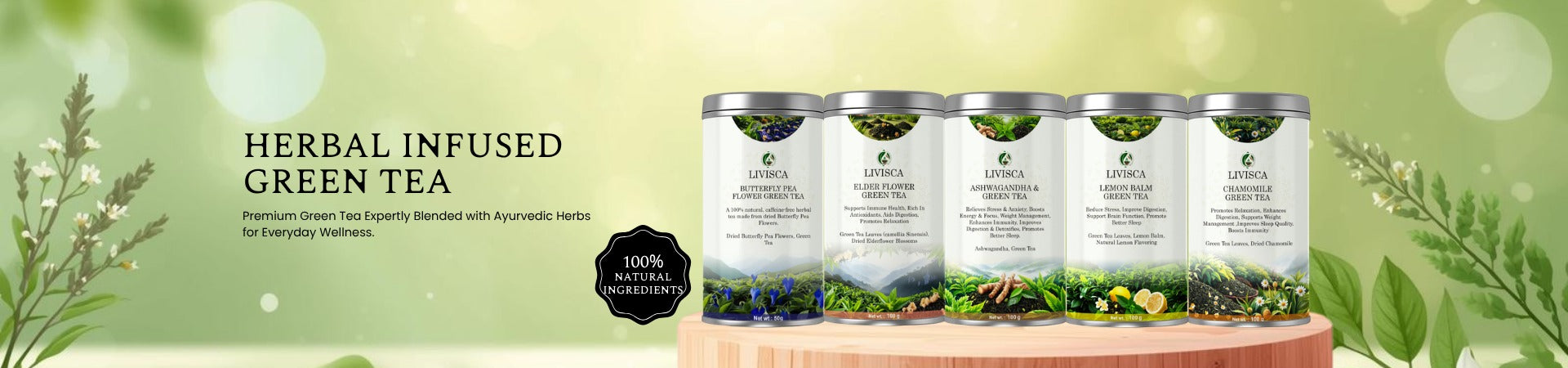 Herbal Infused Tea