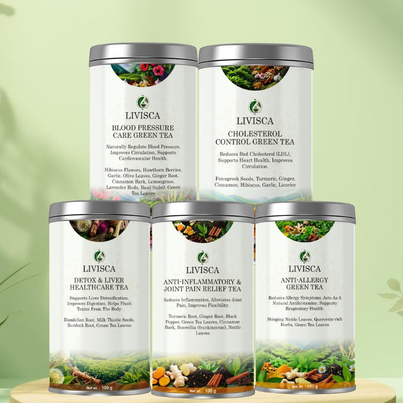 Health & Immunity Care Teas