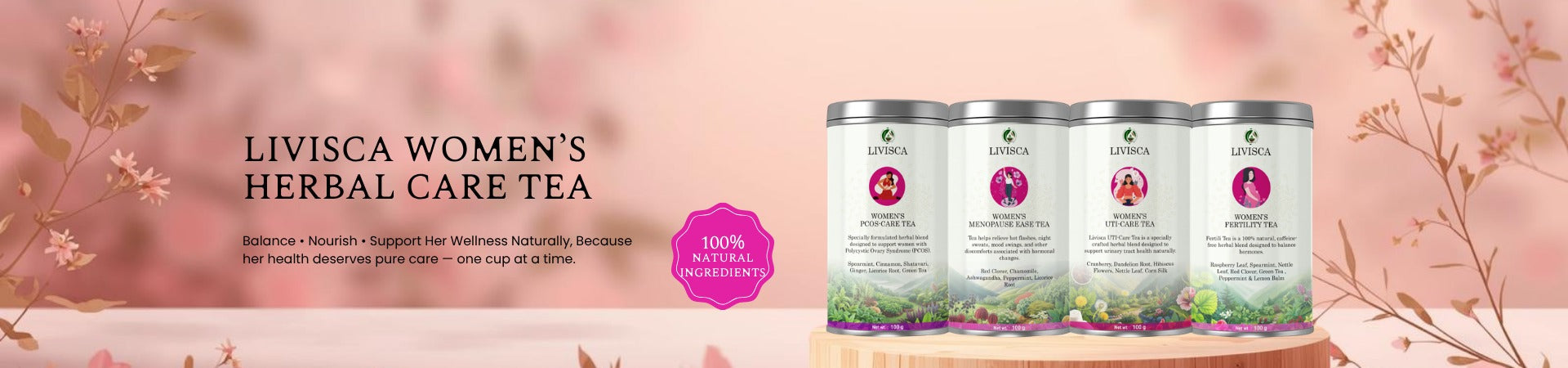 Women Care Green Tea