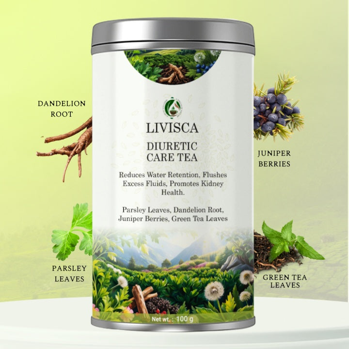 LIVISCA diuretic care tea 