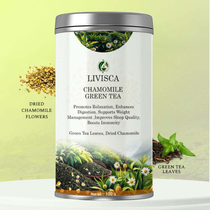 LIVISCA Chamomile Green Tea 