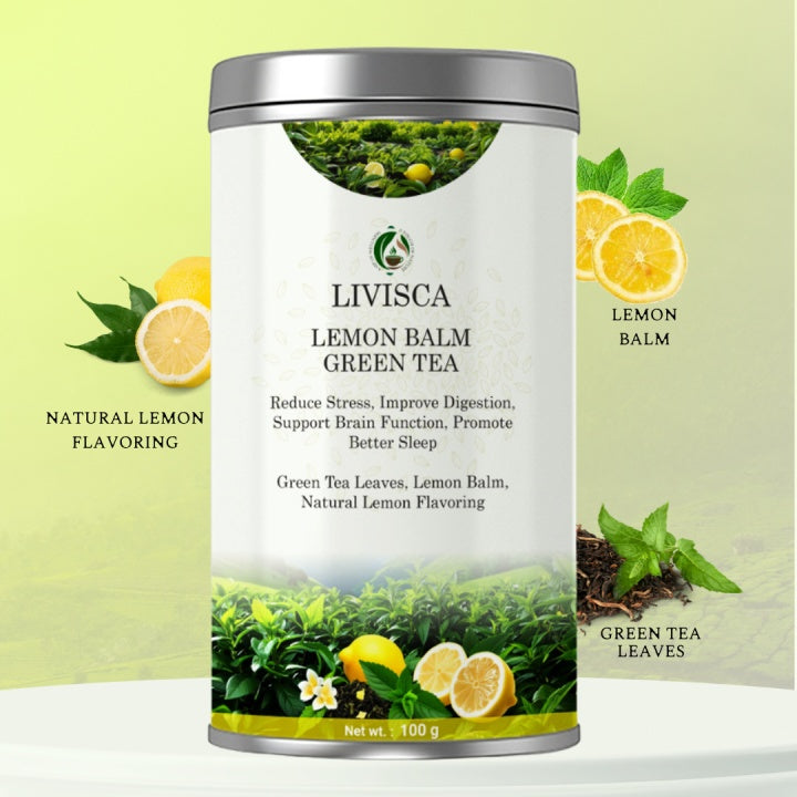 LIVISCA Lemon Balm Green Tea 