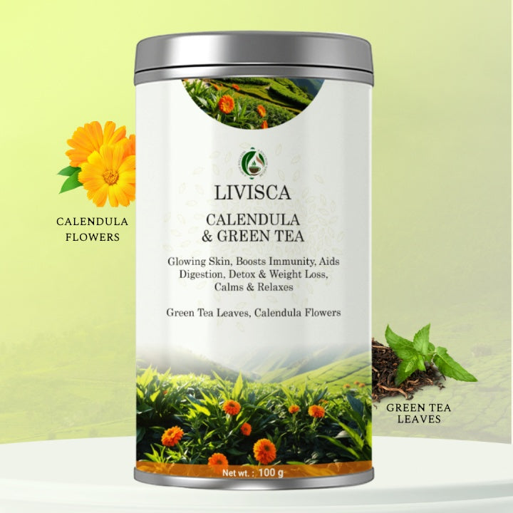 LIVISCA Calendula & Green Tea 