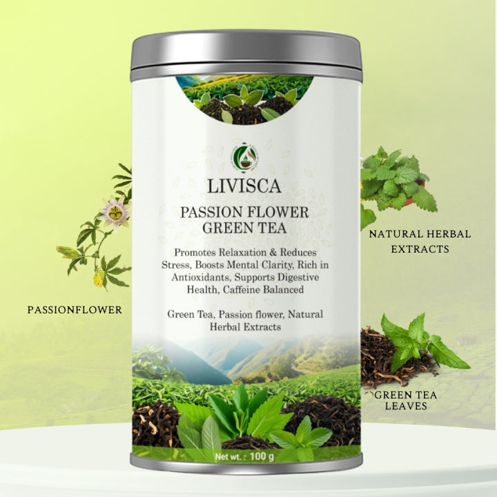 LIVISCA Passion Flower Green Tea 