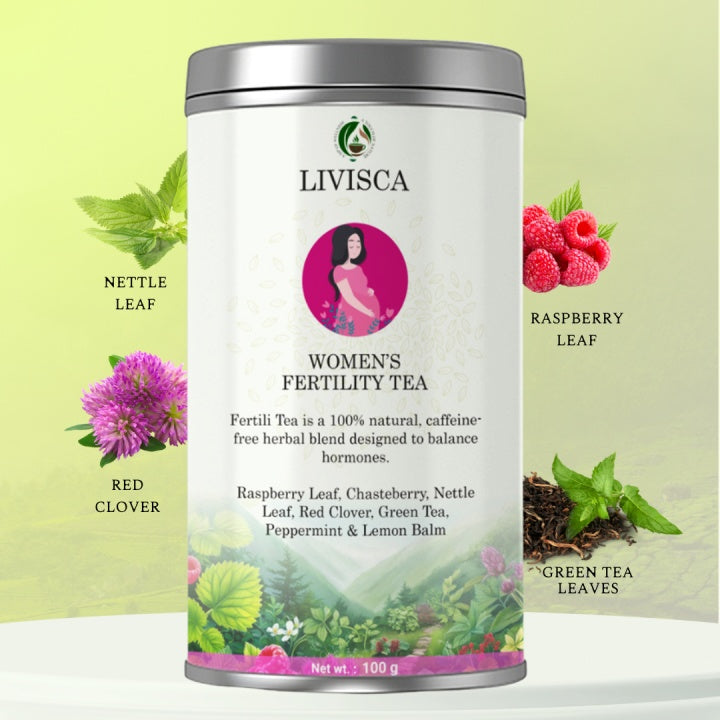 LIVISCA Women's Fertility Tea 