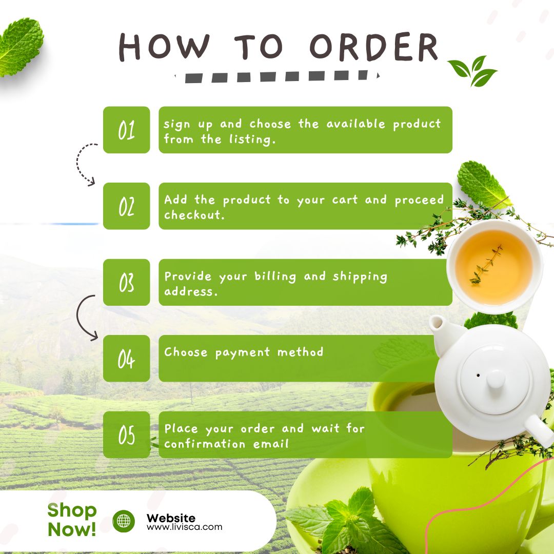 LIVISCA Anti-Allergy Green Tea 