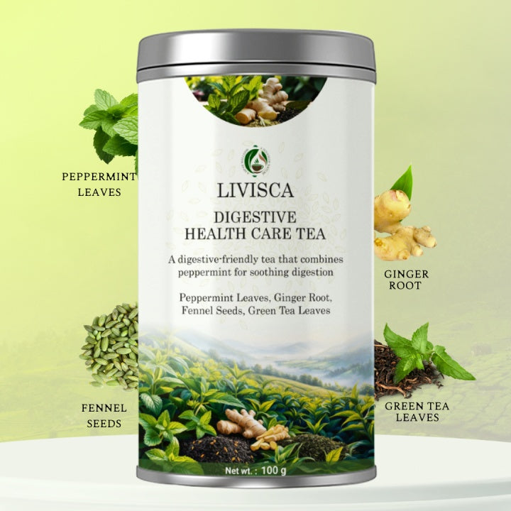 LIVISCA Digestive Health Care Tea 
