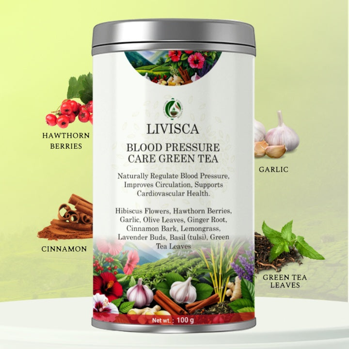 LIVISCA blood pressure care green tea 