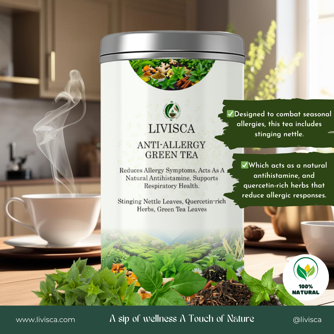 Anti-Allergy Tea