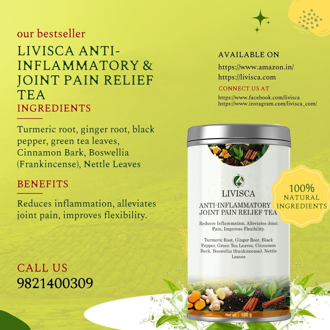 Anti-Inflammatory & Joint Pain Relief Tea