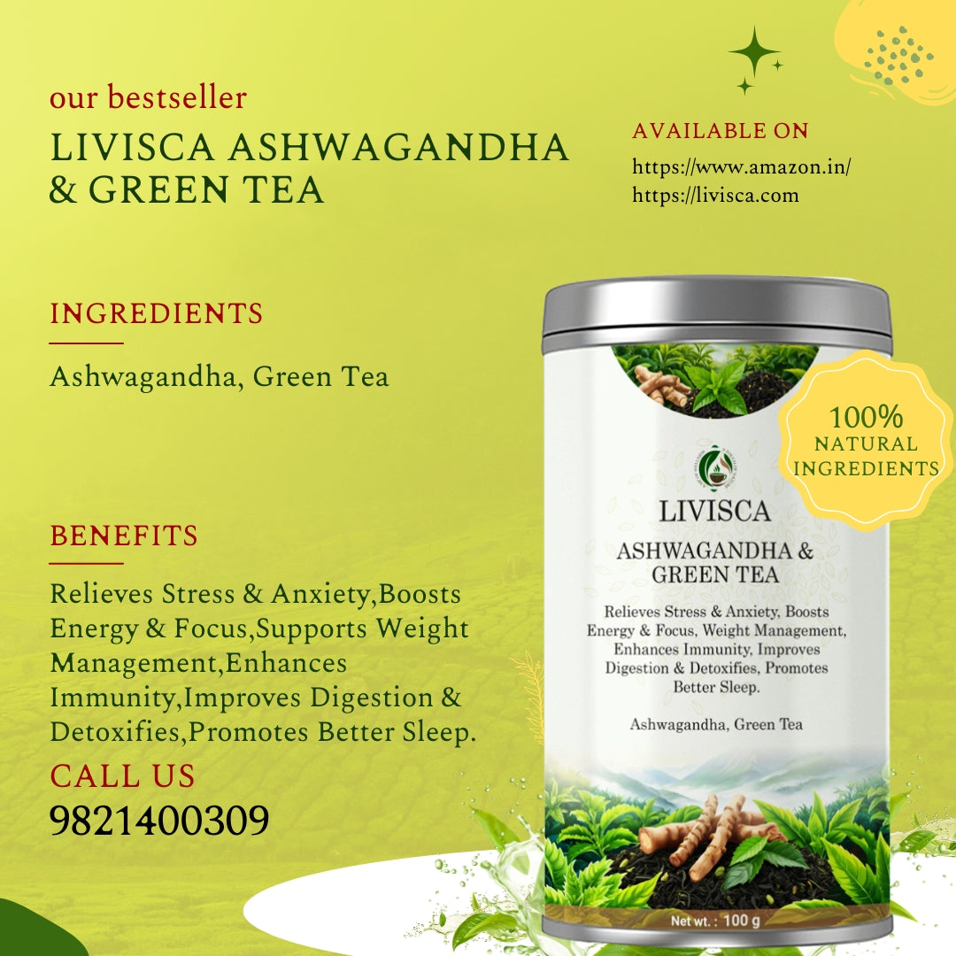 Ashwagandha & Green Tea