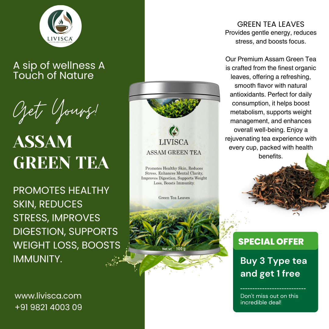 Assam Green Tea