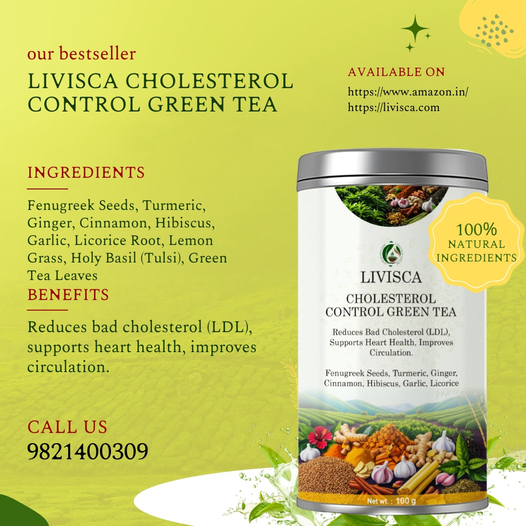 Cholesterol Management Tea