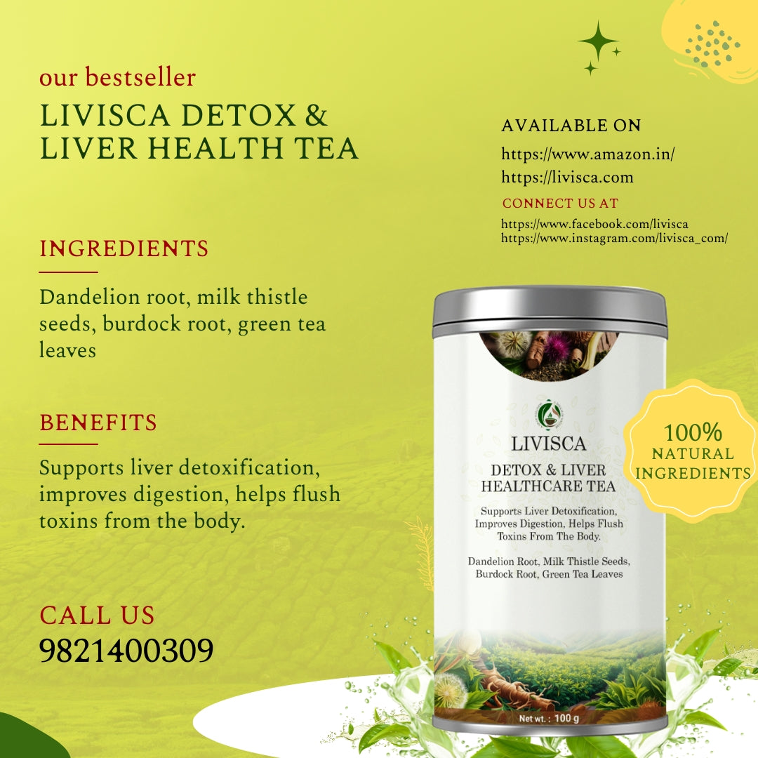 Detox & Liver Health Tea