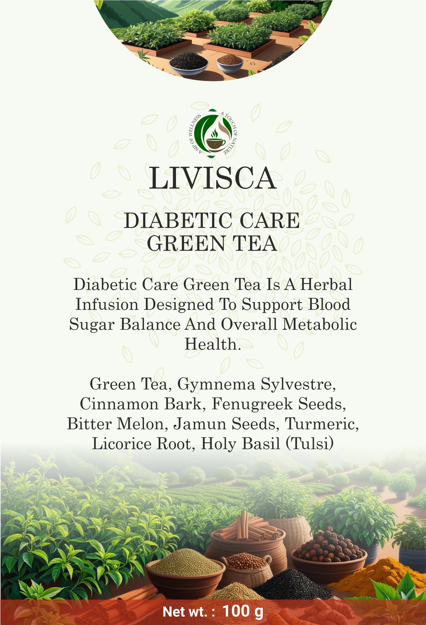 Diabetic Care Green Tea