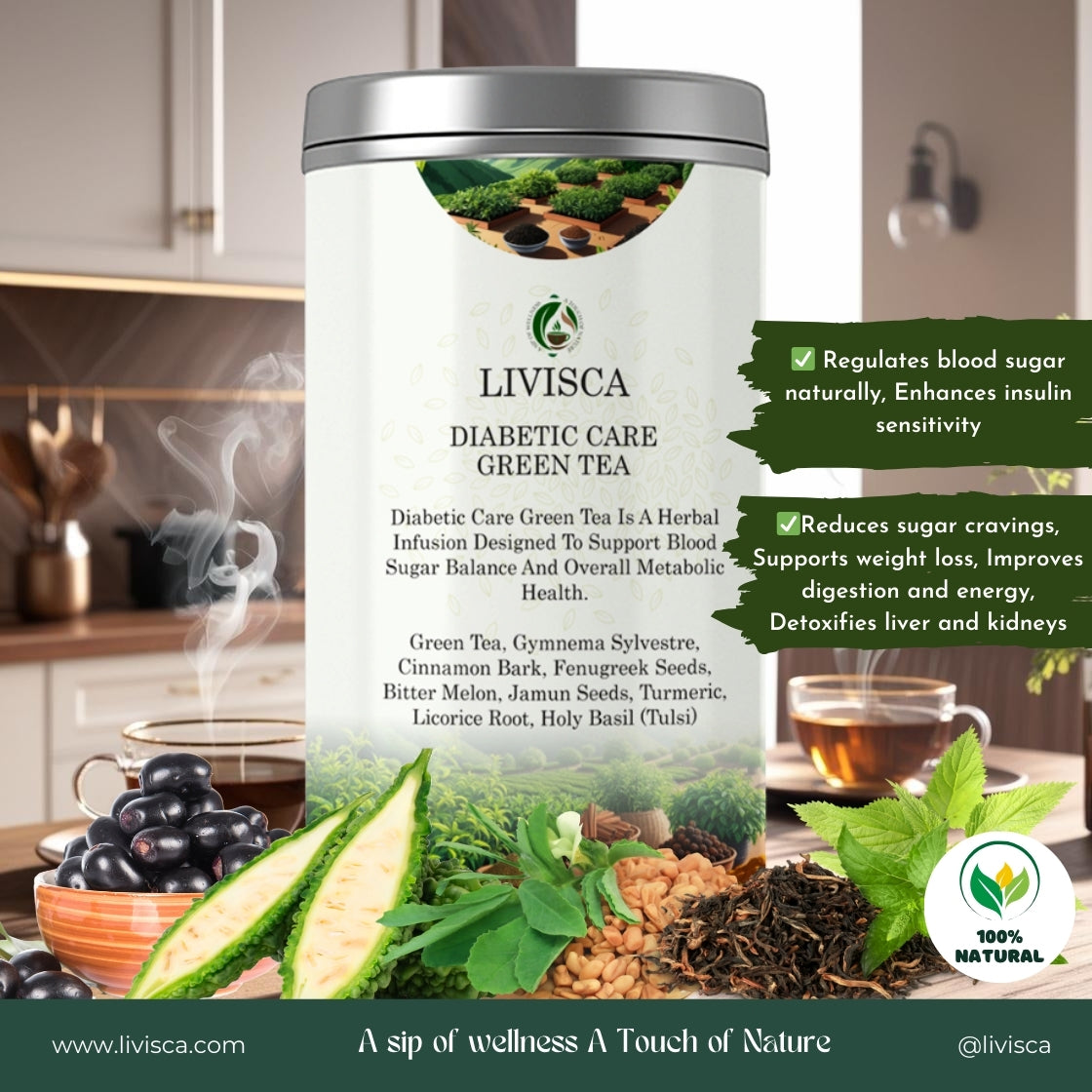 Diabetic Care Green Tea