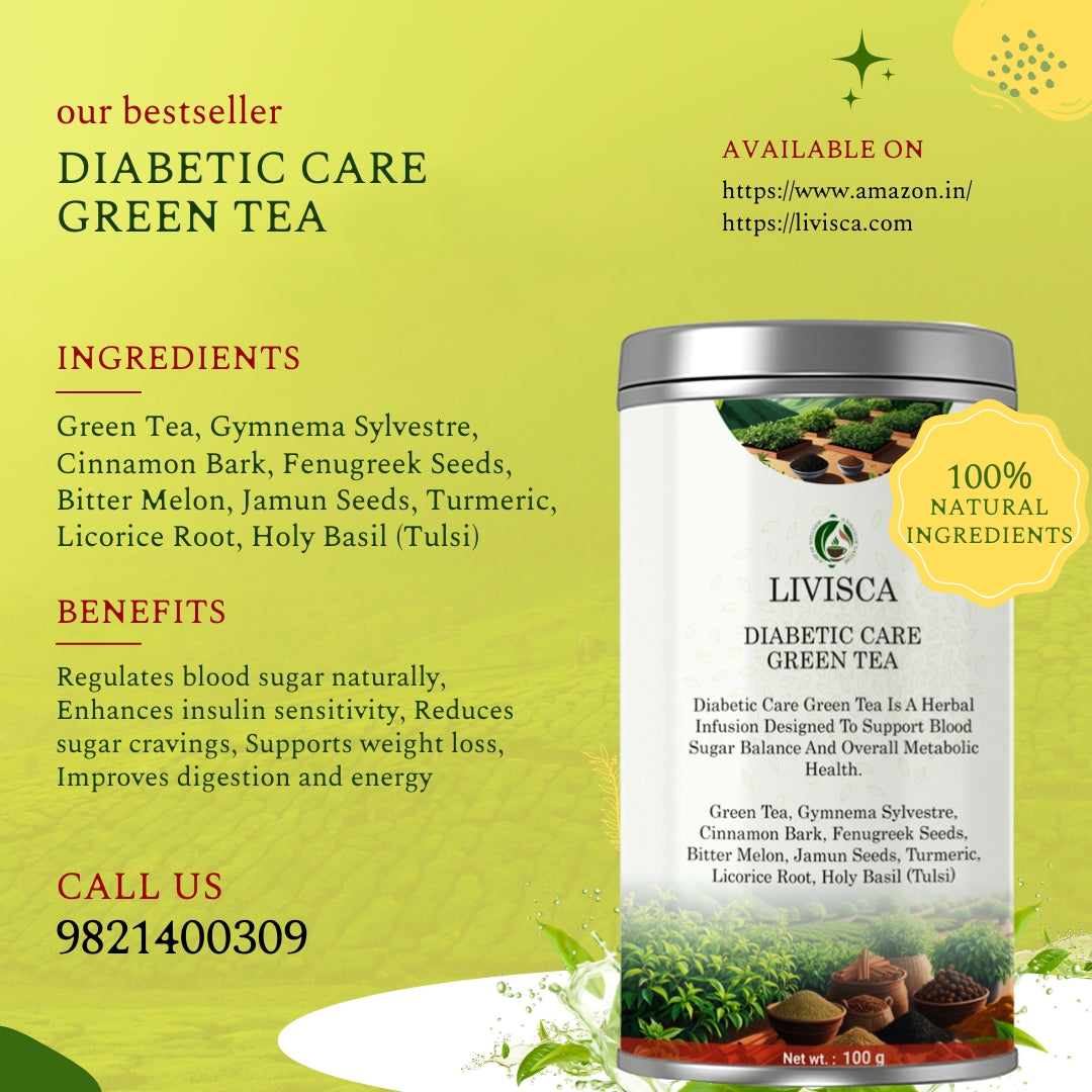 Diabetic Care Green Tea