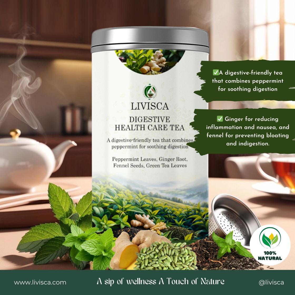 Digestive Health Tea