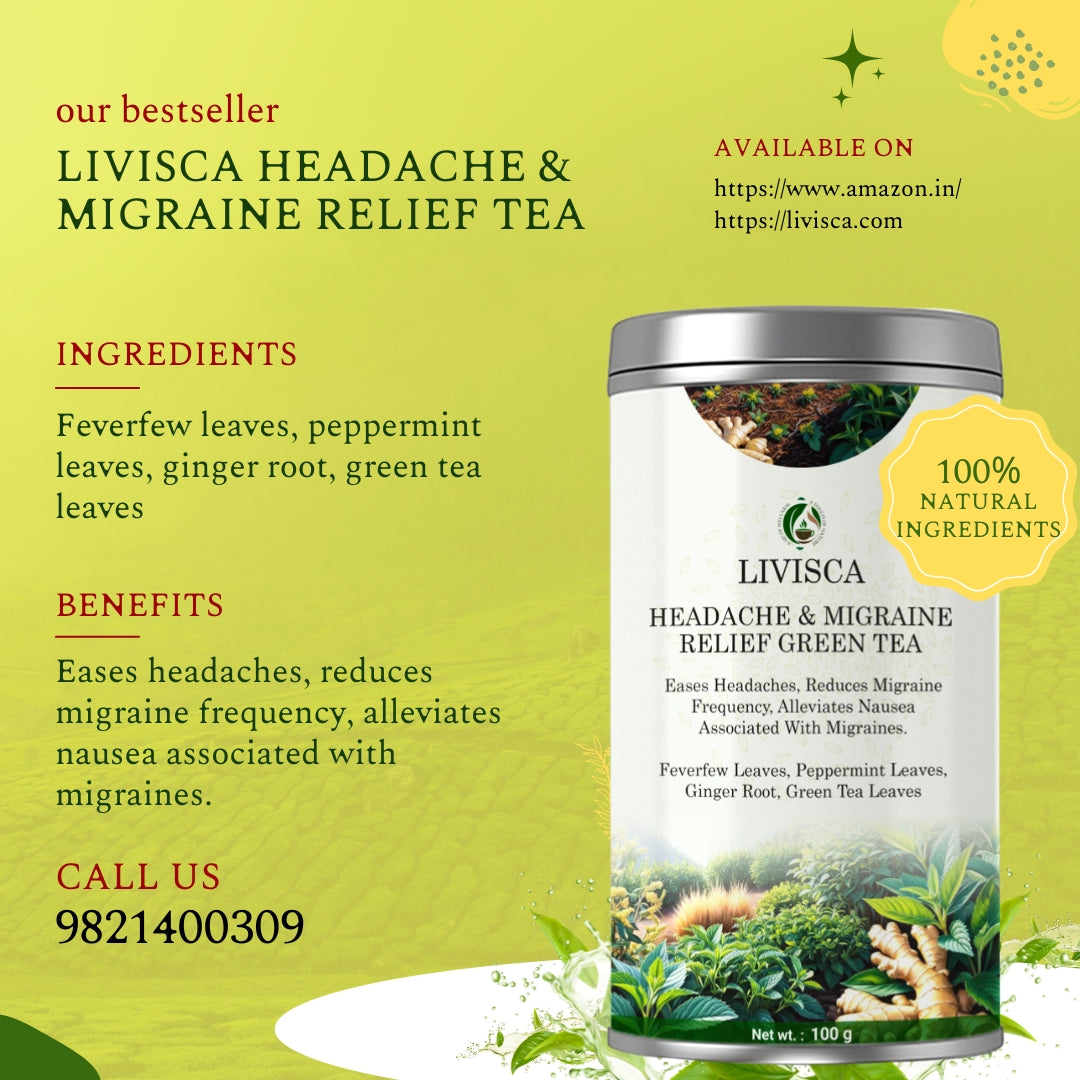 Headache & Migraine Relief Tea