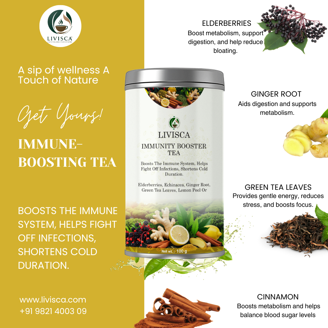 LIVISCA Immunity Booster Tea