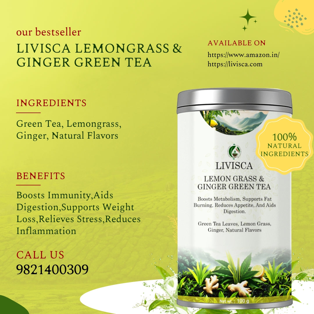 Lemongrass & Ginger Green Tea