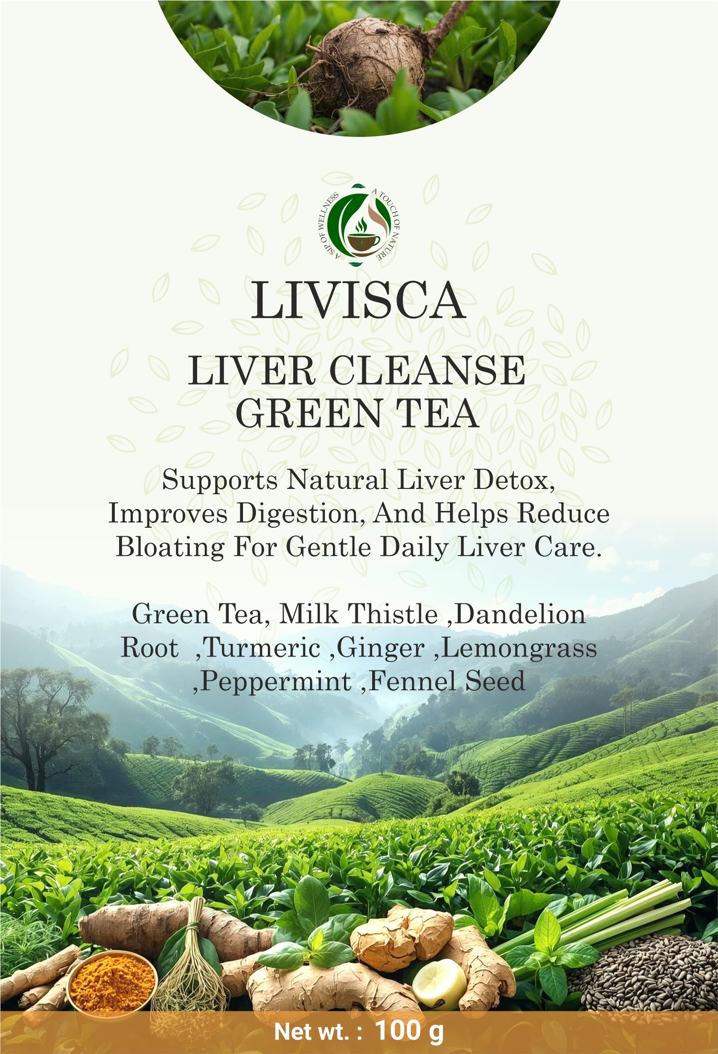 Liver Cleanse Green Tea