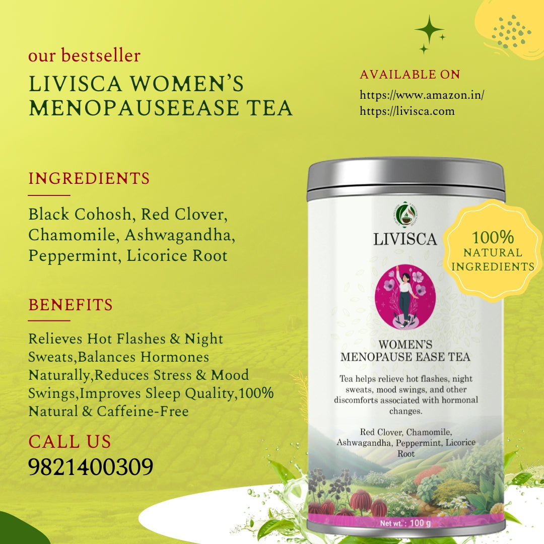 Women's Menopause Ease Green Tea