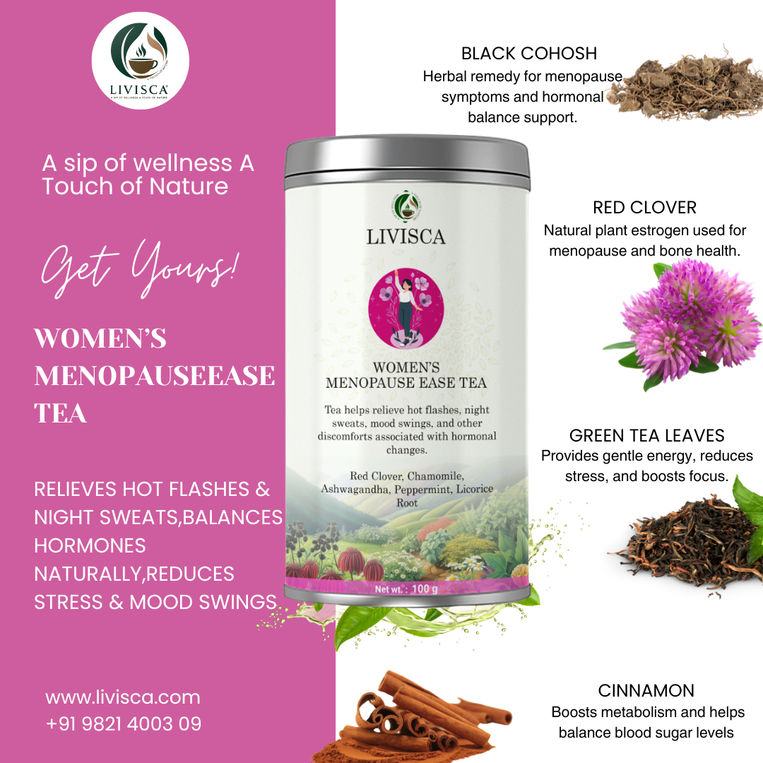 Women MenopauseEase Tea