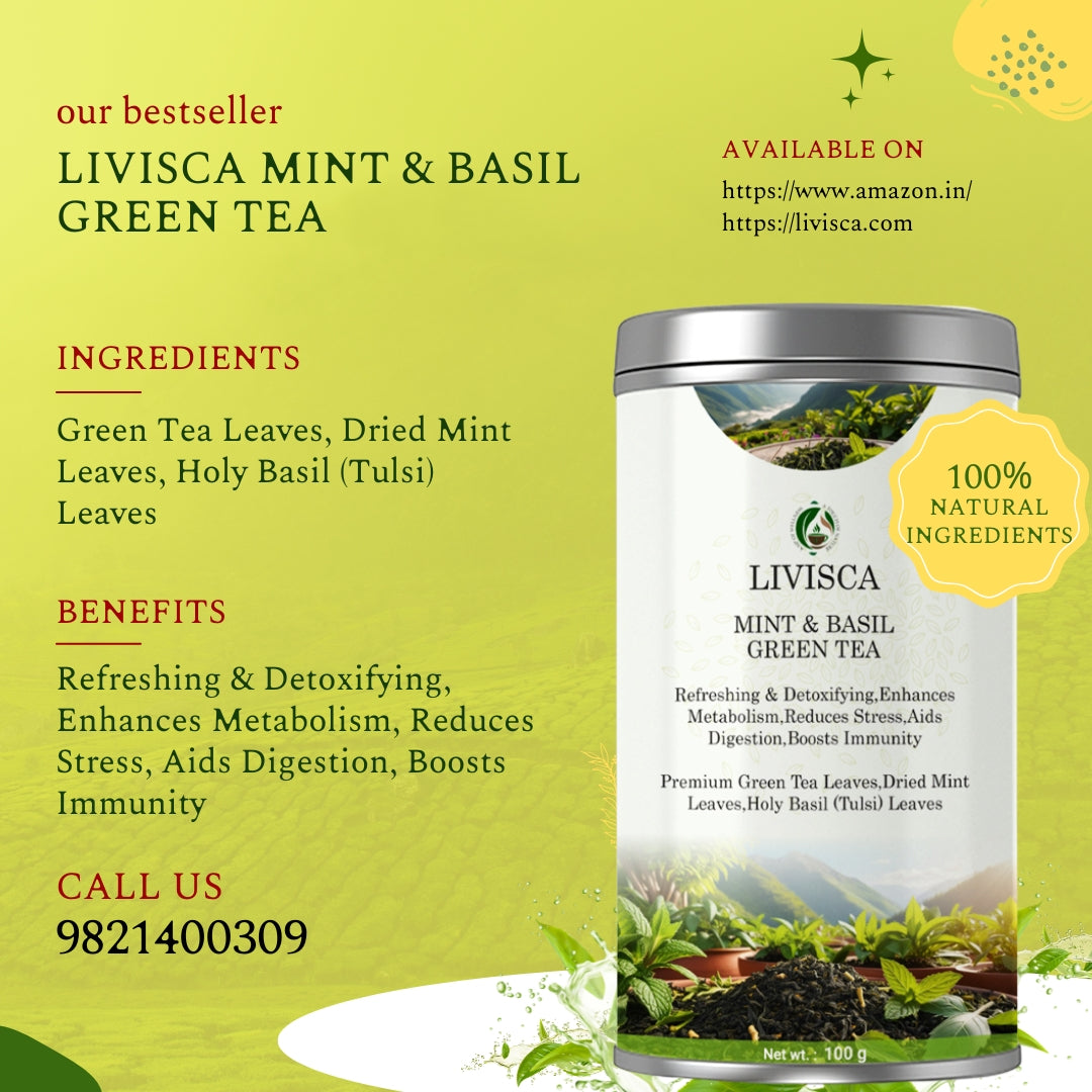 Mint & Basil Green Tea