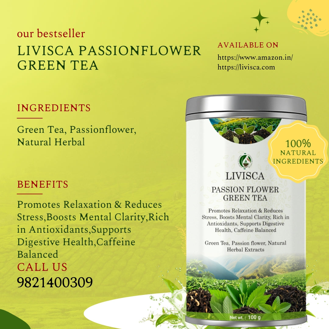 Passionflower Green Tea